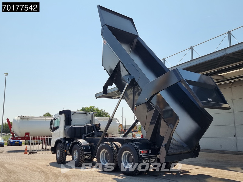 Volvo FMX 500 8X4 NEW Mining dumper 25m3 45T payload VEB+ Euro 5 - Camion benne: photos 5 Volvo FMX 500 8X4 NEW Mining dumper 25m3 45T payload VEB+ Euro 5 - Camion benne: photos 5