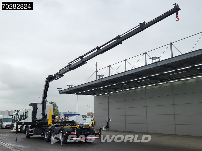 Volvo FMX 500 8X4 NEW! Palfinger PK33002 Crane + HT22TEC Hooklift Lift-Steering Axle - Camion ampliroll, Camion grue: photos 2 Volvo FMX 500 8X4 NEW! Palfinger PK33002 Crane + HT22TEC Hooklift Lift-Steering Axle - Camion ampliroll, Camion grue: photos 2