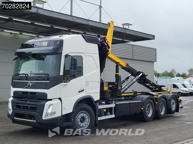 Volvo FMX 500 8X4 NEW! Palfinger PK33002 Crane + PHT22SLD5 Hooklift Lift-Steering Axle - Camion ampliroll, Camion grue: photos 5 Volvo FMX 500 8X4 NEW! Palfinger PK33002 Crane + PHT22SLD5 Hooklift Lift-Steering Axle - Camion ampliroll, Camion grue: photos 5