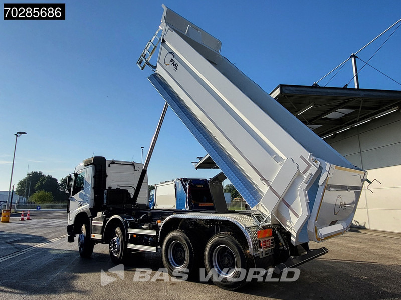 Volvo FMX 500 8X6 NEW! 18m3 KH-Kipper Steelsuspension Big-Axle Automatic Euro 6 - Camion benne: photos 2 Volvo FMX 500 8X6 NEW! 18m3 KH-Kipper Steelsuspension Big-Axle Automatic Euro 6 - Camion benne: photos 2