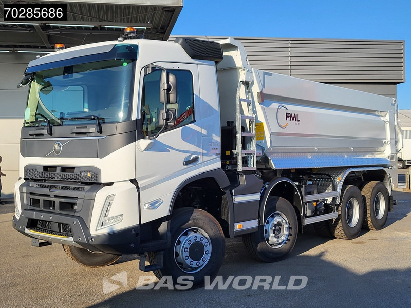 Volvo FMX 500 8X6 NEW! 18m3 KH-Kipper Steelsuspension Big-Axle Automatic Euro 6 - Camion benne: photos 5 Volvo FMX 500 8X6 NEW! 18m3 KH-Kipper Steelsuspension Big-Axle Automatic Euro 6 - Camion benne: photos 5