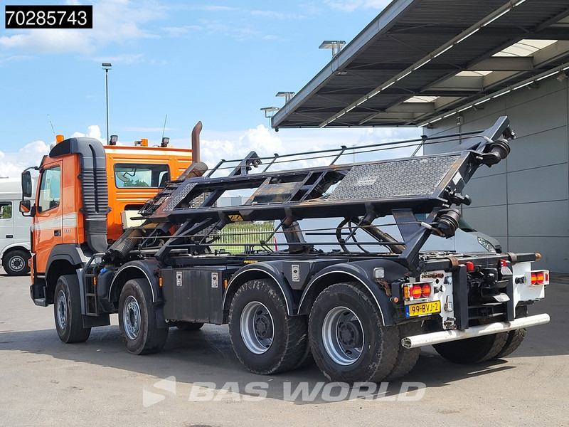 Volvo FMX 500 FMX 8X4 NL-Truck 28tons SAWO 3-Side cable lift Steelsuspension Retarder Automatic Euro 6 - Camion - système de câble: photos 5 Volvo FMX 500 FMX 8X4 NL-Truck 28tons SAWO 3-Side cable lift Steelsuspension Retarder Automatic Euro 6 - Camion - système de câble: photos 5