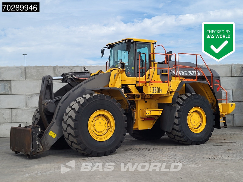 Volvo L350 H - Chargeuse sur pneus: photos 1 Volvo L350 H - Chargeuse sur pneus: photos 1