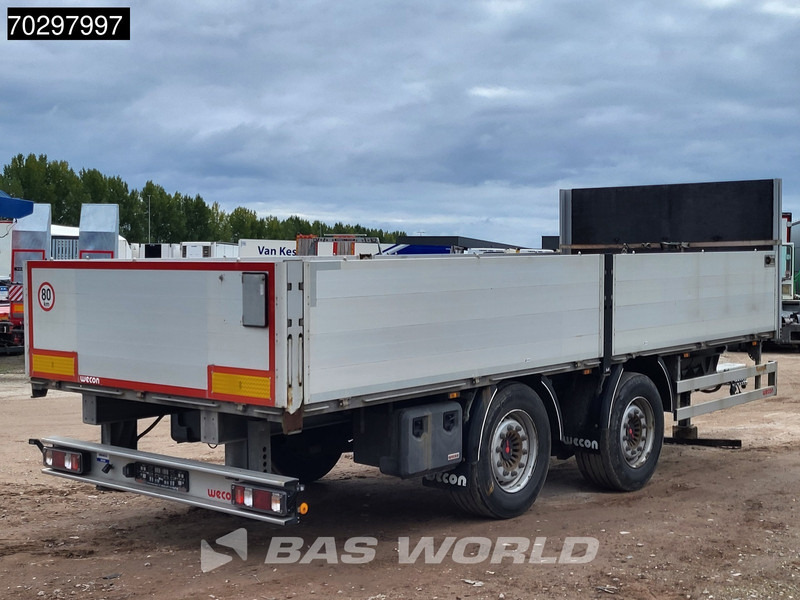 Wecon PC Kooi aap Lift-Axle - Remorque plateau: photos 5 Wecon PC Kooi aap Lift-Axle - Remorque plateau: photos 5