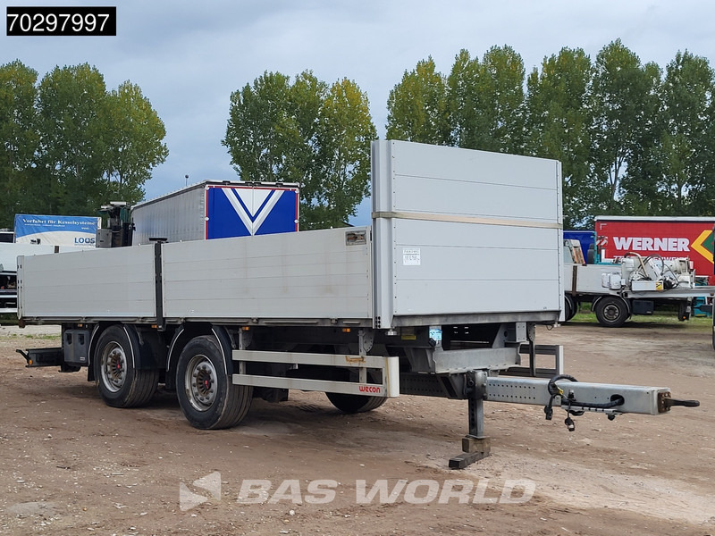 Wecon PC Kooi aap Lift-Axle - Remorque plateau: photos 3 Wecon PC Kooi aap Lift-Axle - Remorque plateau: photos 3
