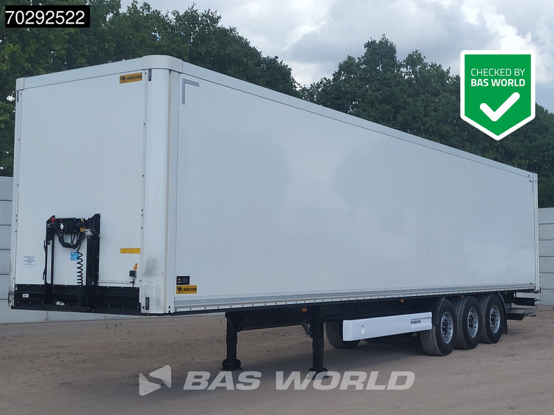 Wielton NS-3 Tailgate Lift Axle - Semi-remorque fourgon: photos 1 Wielton NS-3 Tailgate Lift Axle - Semi-remorque fourgon: photos 1