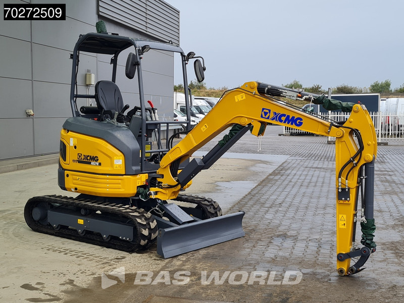 XCMG XE27 E 2 YEARS FACTORY WARRANTY - KUBOTA ENGINE - Mini pelle: photos 2 XCMG XE27 E 2 YEARS FACTORY WARRANTY - KUBOTA ENGINE - Mini pelle: photos 2