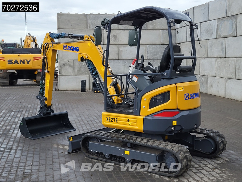 XCMG XE27 E 2 YEARS FACTORY WARRANTY - KUBOTA ENGINE - Mini pelle: photos 3 XCMG XE27 E 2 YEARS FACTORY WARRANTY - KUBOTA ENGINE - Mini pelle: photos 3