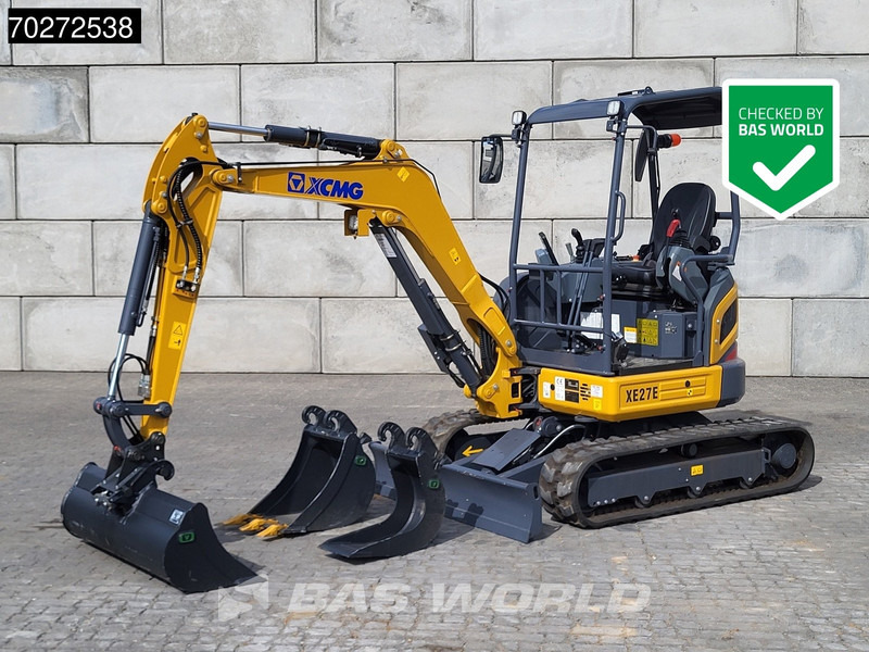 XCMG XE27 E 2 YEARS FACTORY WARRANTY - KUBOTA ENGINE - Mini pelle: photos 1 XCMG XE27 E 2 YEARS FACTORY WARRANTY - KUBOTA ENGINE - Mini pelle: photos 1