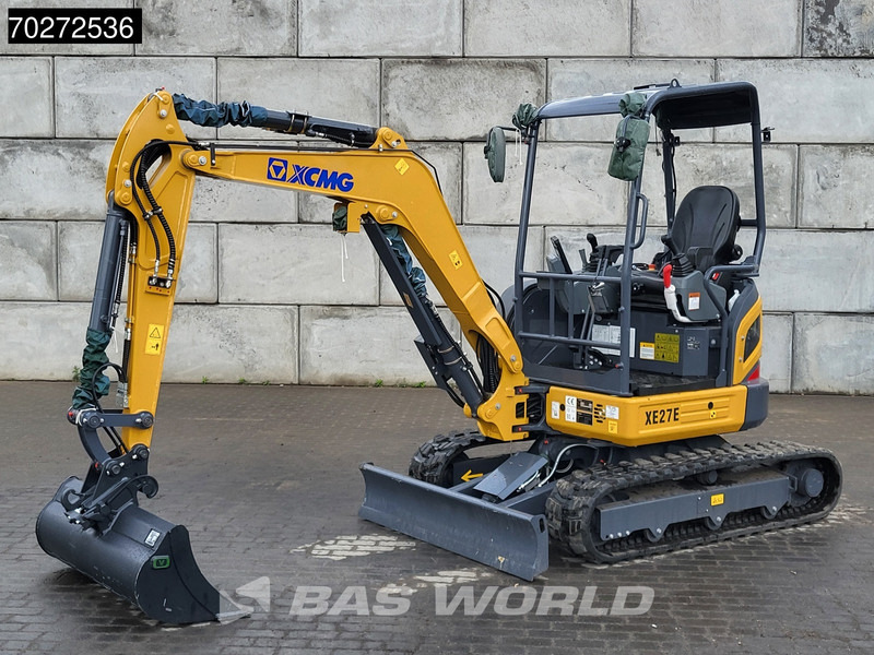 XCMG XE27 E 2 YEARS FACTORY WARRANTY - KUBOTA ENGINE - Mini pelle: photos 2 XCMG XE27 E 2 YEARS FACTORY WARRANTY - KUBOTA ENGINE - Mini pelle: photos 2
