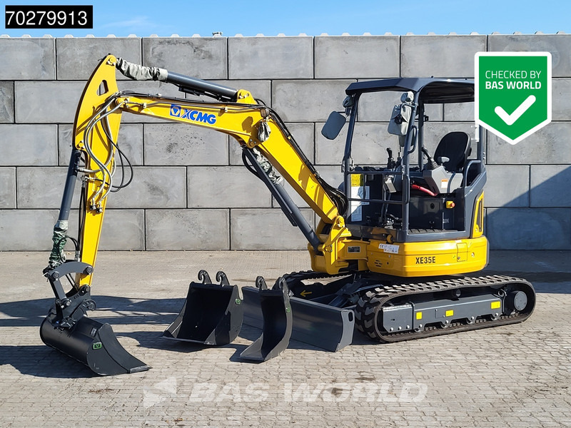 XCMG XE35 E FACTORY WARRANTY - CW/3 BUCKETS - YANMAR ENGINE - Mini pelle: photos 1 XCMG XE35 E FACTORY WARRANTY - CW/3 BUCKETS - YANMAR ENGINE - Mini pelle: photos 1
