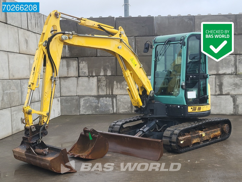 Mini pelle Yanmar Bagger: photos 1