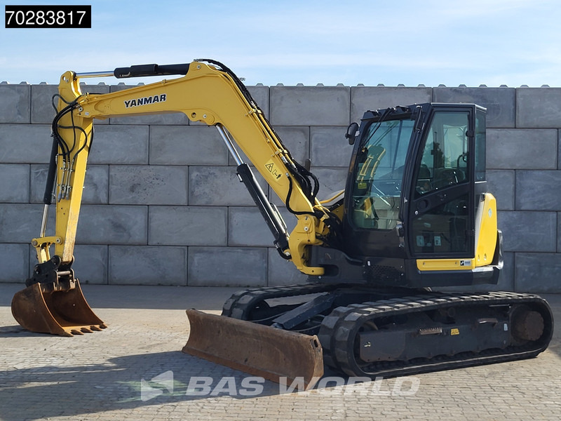 Yanmar SV100 -2A - Pelle sur chenille: photos 3 Yanmar SV100 -2A - Pelle sur chenille: photos 3