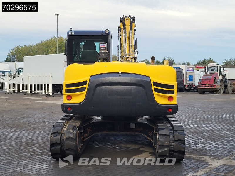 Yanmar SV120 - Pelle sur chenille: photos 5 Yanmar SV120 - Pelle sur chenille: photos 5