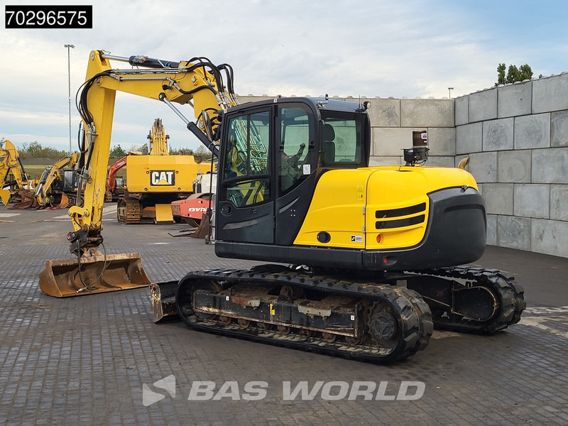 Yanmar SV120 - Pelle sur chenille: photos 3 Yanmar SV120 - Pelle sur chenille: photos 3