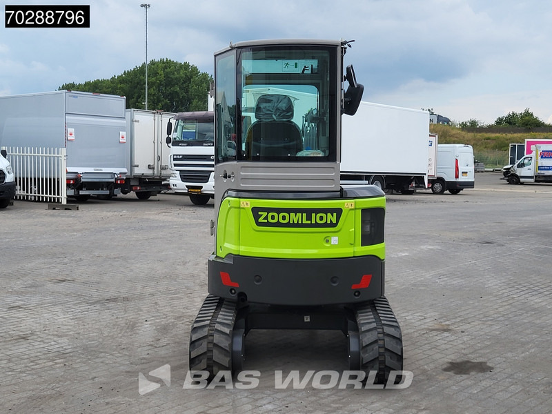 Zoomlion ZE26 GU CE CERTIFIED - Mini pelle: photos 5 Zoomlion ZE26 GU CE CERTIFIED - Mini pelle: photos 5
