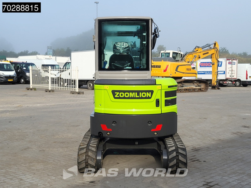 Zoomlion ZE35 GU A/C - CE CERTIFIED - Mini pelle: photos 5 Zoomlion ZE35 GU A/C - CE CERTIFIED - Mini pelle: photos 5