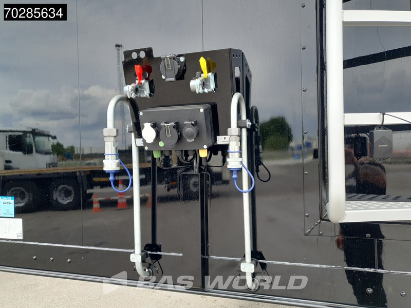 Semi-remorque à fond mouvant neuf kraker CF-Z 3 axles NEW 10mm Liftachse 92m3: photos 18