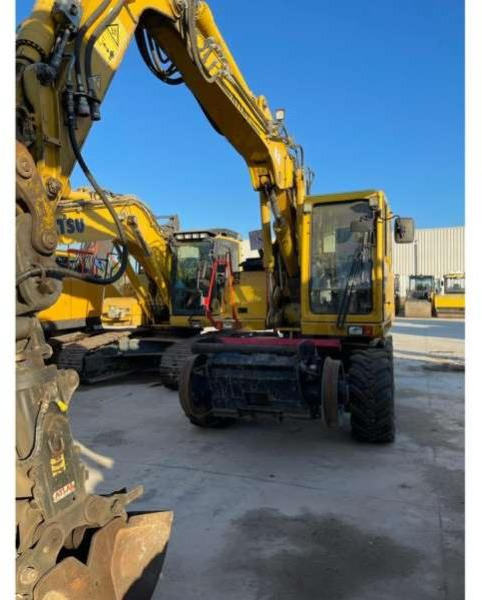 Atlas RAIL ROUTE 1404 MZ - Pelle sur pneus: photos 2 Atlas RAIL ROUTE 1404 MZ - Pelle sur pneus: photos 2