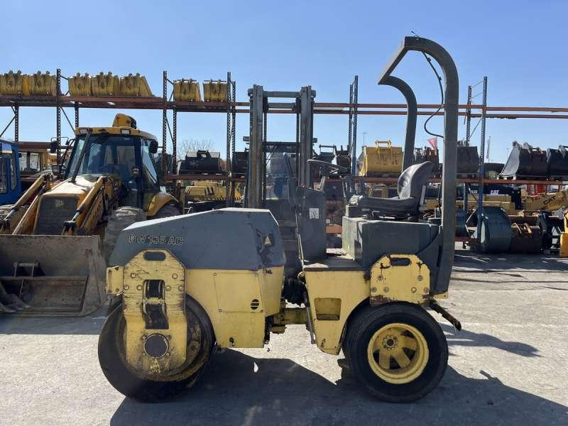 Bomag BW 135 AC - Compacteur mixte: photos 4 Bomag BW 135 AC - Compacteur mixte: photos 4