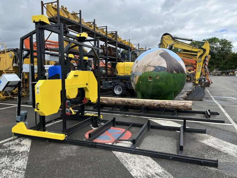 CRISSWOOD E BIG SAM - Scierie: photos 2 CRISSWOOD E BIG SAM - Scierie: photos 2