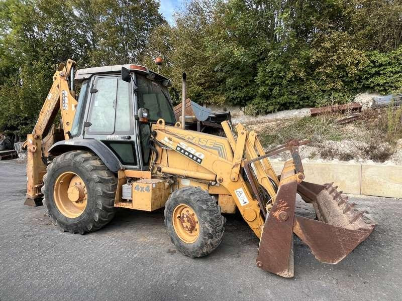 Case 580SLE RANGER - Tractopelle: photos 1 Case 580SLE RANGER - Tractopelle: photos 1