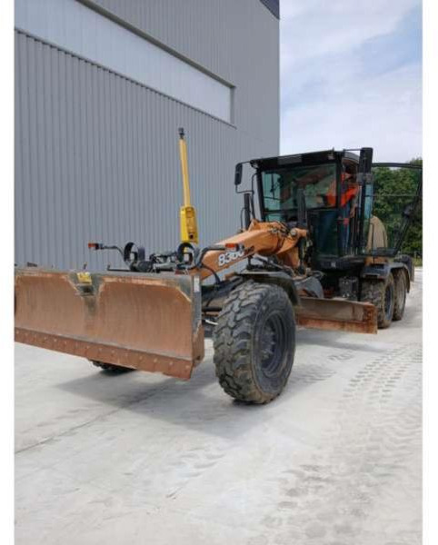 Case 836C AWD EQUIPEE 3D - Niveleuse: photos 1 Case 836C AWD EQUIPEE 3D - Niveleuse: photos 1