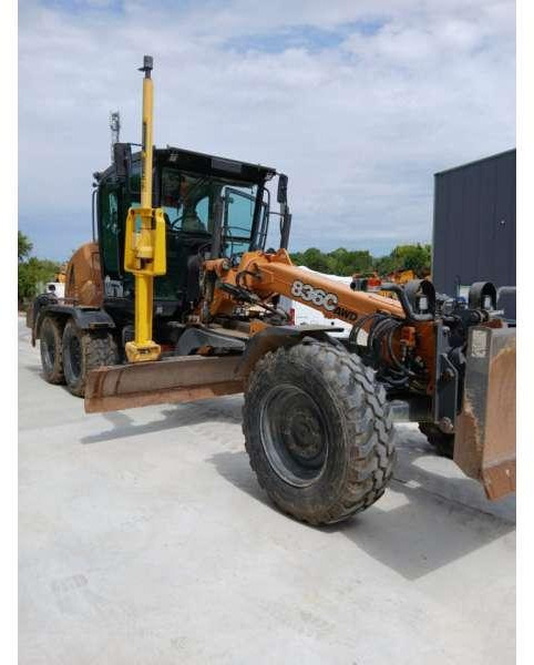 Case 836C AWD EQUIPEE 3D - Niveleuse: photos 3 Case 836C AWD EQUIPEE 3D - Niveleuse: photos 3