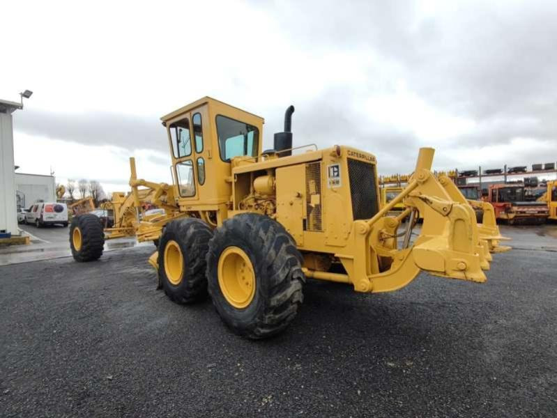 Caterpillar 14G - Niveleuse: photos 5 Caterpillar 14G - Niveleuse: photos 5