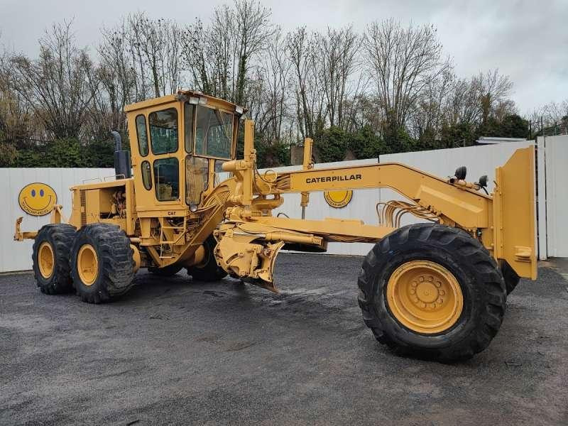 Caterpillar 14G - Niveleuse: photos 1 Caterpillar 14G - Niveleuse: photos 1