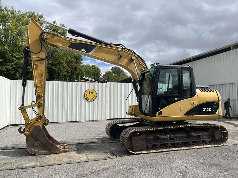 Caterpillar 312CL - Pelle sur chenille: photos 1 Caterpillar 312CL - Pelle sur chenille: photos 1