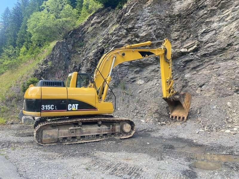 Caterpillar 315CL - Pelle sur chenille: photos 4 Caterpillar 315CL - Pelle sur chenille: photos 4