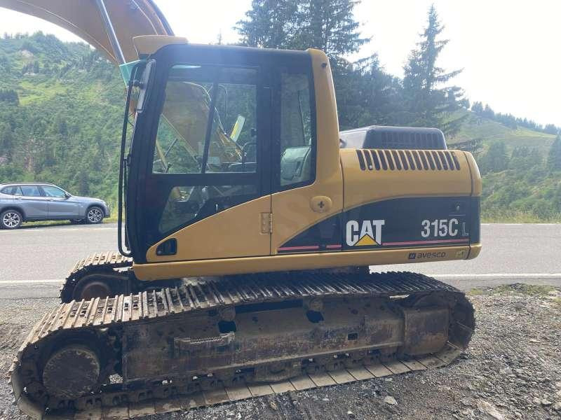 Caterpillar 315CL - Pelle sur chenille: photos 5 Caterpillar 315CL - Pelle sur chenille: photos 5