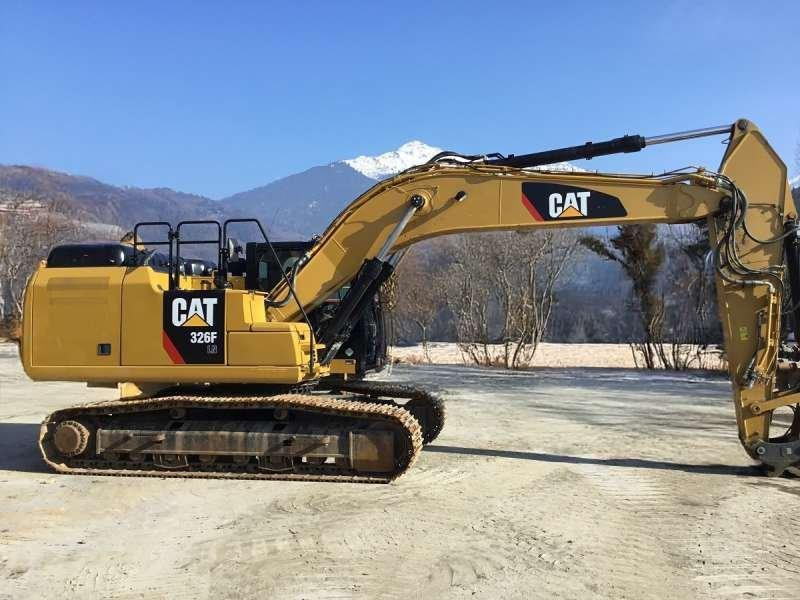 Caterpillar 326FLN - Pelle sur chenille: photos 5 Caterpillar 326FLN - Pelle sur chenille: photos 5