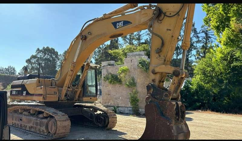 Caterpillar 345B LME - Pelle sur chenille: photos 2 Caterpillar 345B LME - Pelle sur chenille: photos 2