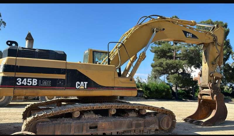 Caterpillar 345B LME - Pelle sur chenille: photos 4 Caterpillar 345B LME - Pelle sur chenille: photos 4