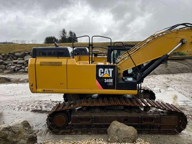 Caterpillar 349E LME - Pelle sur chenille: photos 5 Caterpillar 349E LME - Pelle sur chenille: photos 5