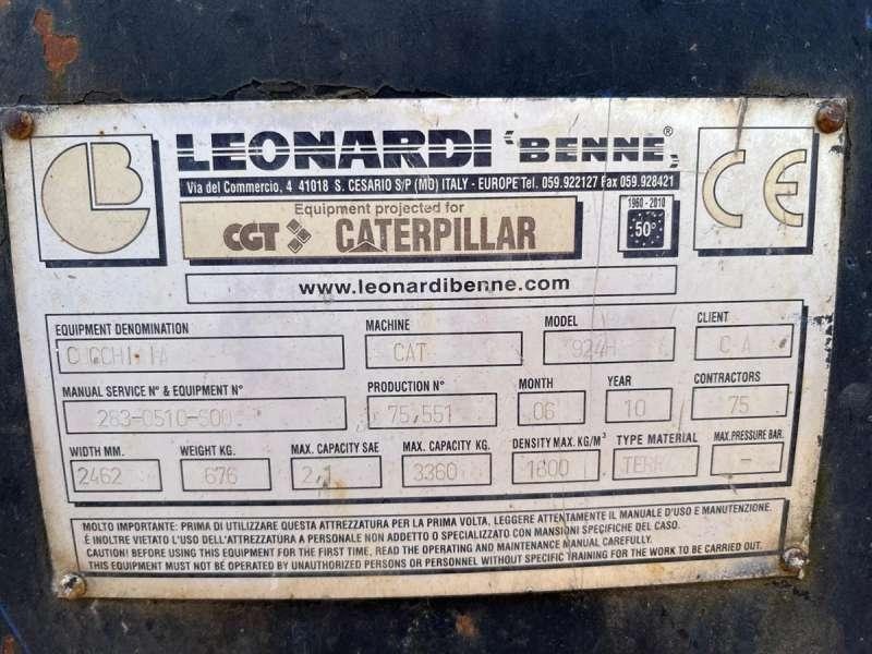 Chargeuse sur pneus Caterpillar 926M: photos 38 Chargeuse sur pneus Caterpillar 926M: photos 38