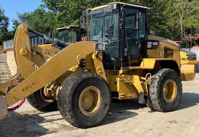 Caterpillar 938M - Chargeuse sur pneus: photos 2 Caterpillar 938M - Chargeuse sur pneus: photos 2