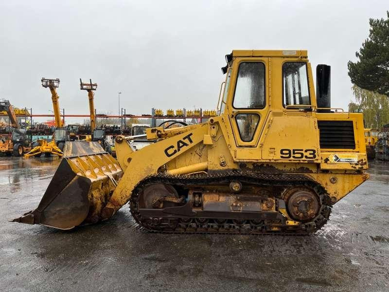 Caterpillar 953 - Chargeuse sur chenilles: photos 4 Caterpillar 953 - Chargeuse sur chenilles: photos 4