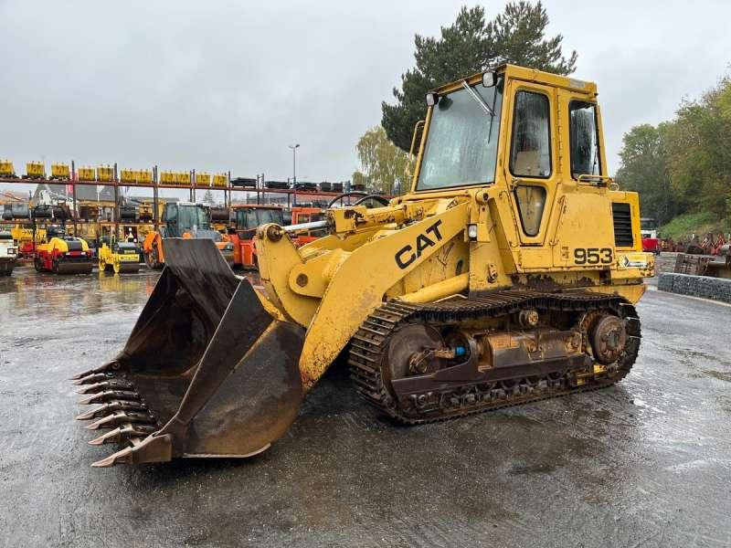 Caterpillar 953 - Chargeuse sur chenilles: photos 3 Caterpillar 953 - Chargeuse sur chenilles: photos 3