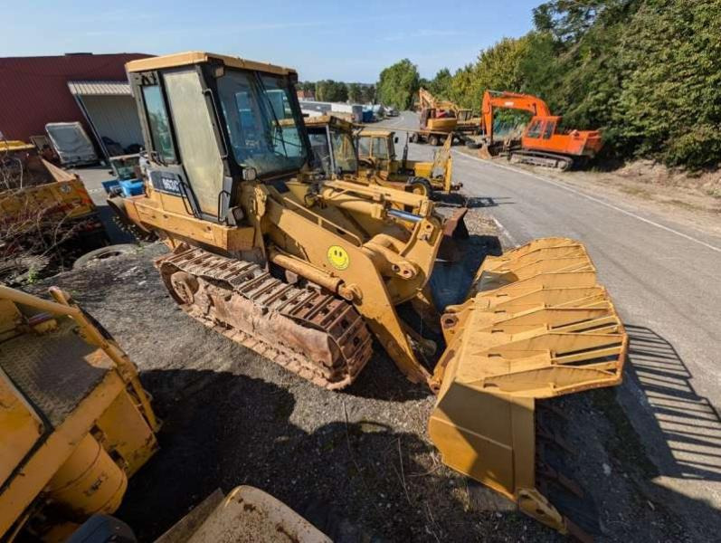 Caterpillar 963C - POUR PIECES - Chargeuse sur chenilles: photos 2 Caterpillar 963C - POUR PIECES - Chargeuse sur chenilles: photos 2
