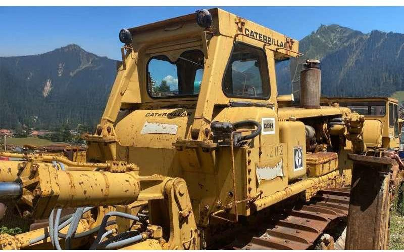 Caterpillar Bulldozer D9H - Bulldozer: photos 3 Caterpillar Bulldozer D9H - Bulldozer: photos 3