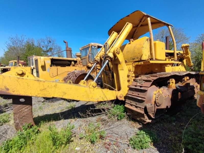 Caterpillar D8K + Porte Engins - Bulldozer: photos 4 Caterpillar D8K + Porte Engins - Bulldozer: photos 4