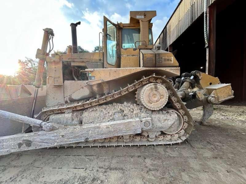 Bulldozer Caterpillar D8L: photos 7
