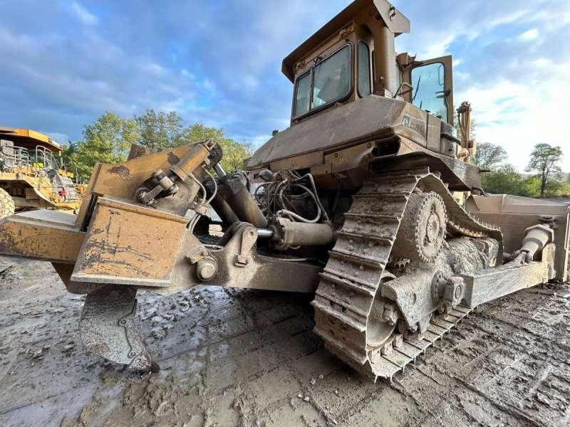 Bulldozer Caterpillar D8L: photos 14