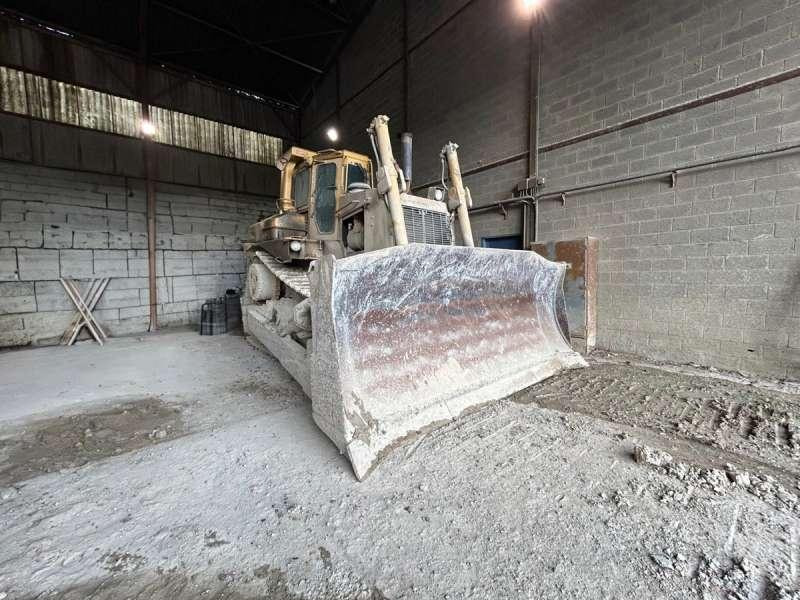 Bulldozer Caterpillar D8L: photos 50