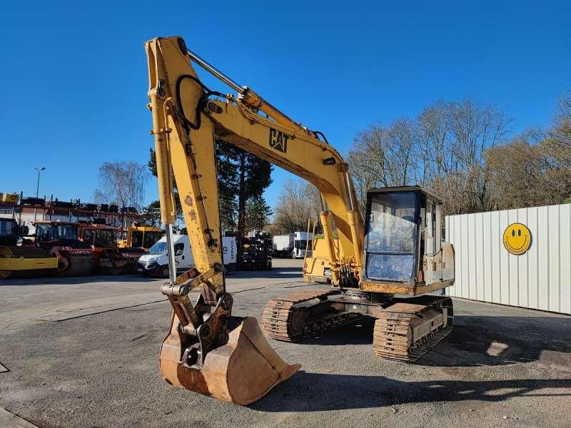 Caterpillar E120B - Pelle sur chenille: photos 2 Caterpillar E120B - Pelle sur chenille: photos 2
