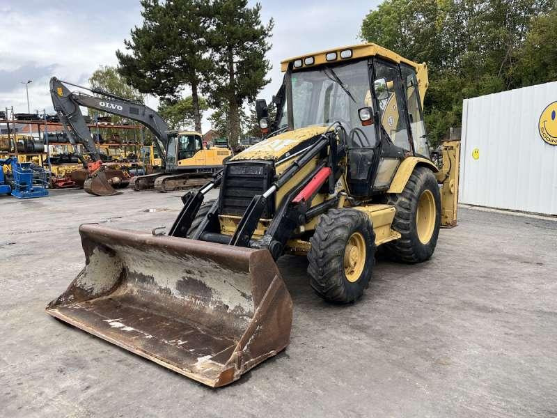 Caterpillar Tractopelle 428C - Tractopelle: photos 2 Caterpillar Tractopelle 428C - Tractopelle: photos 2