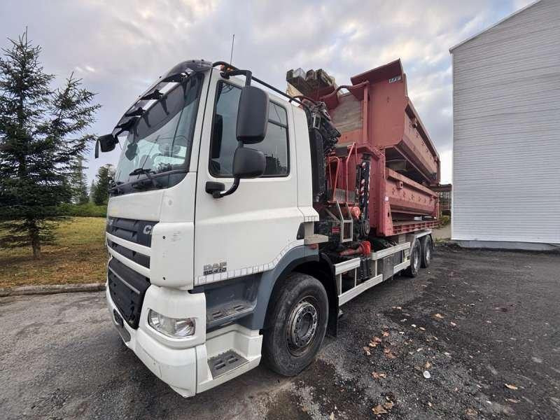 DAF GRUE 85.410 6X4 - Camion ampliroll: photos 1 DAF GRUE 85.410 6X4 - Camion ampliroll: photos 1